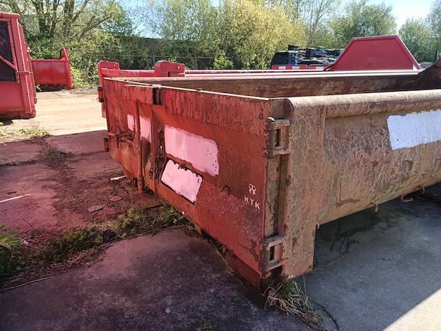 11 m³ haakarm container, ktk, 2005 - afbeelding 6 van  11