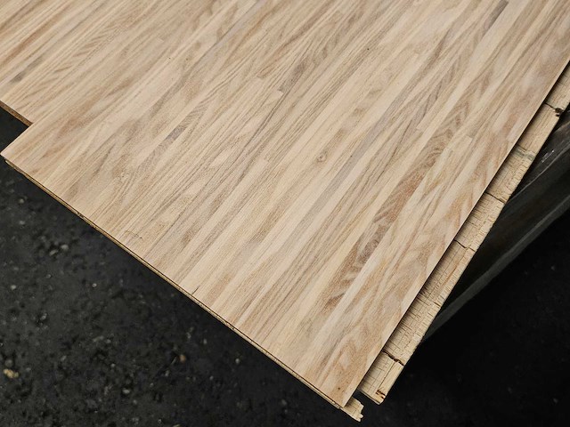 11 m2 mixpallet parket eiken xl mutliplank - afbeelding 2 van  3