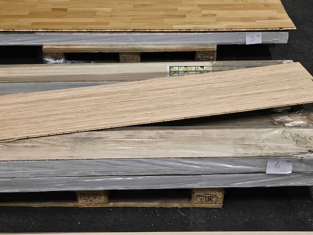 11 m2 mixpallet parket eiken xl mutliplank - afbeelding 3 van  3