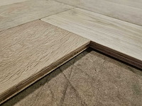 11 m2 parket eiken visgraat - 625 x 125 x 14 mm - afbeelding 2 van  3