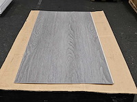 11 m2 pvc click plank - 1220 x 182 x 5 mm - afbeelding 3 van  3