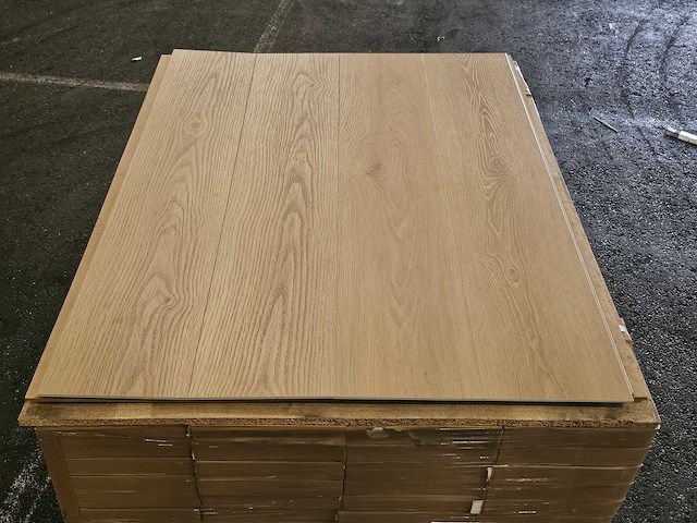 11 m2 pvc click plank met xps onderlaag - 1220 x 228 x 6 mm - afbeelding 2 van  2