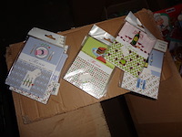 11 pakjes met 6 menukaarten - afbeelding 3 van  3