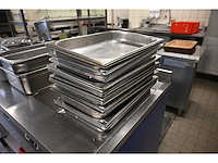 1/1 rvs gastronormbak (15x) - afbeelding 1 van  3