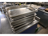 1/1 rvs gastronormbak (15x) - afbeelding 2 van  3