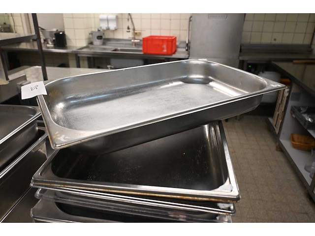 1/1 rvs gastronormbak (15x) - afbeelding 3 van  3