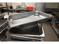 1/1 rvs gastronormbak (15x) - afbeelding 3 van  3