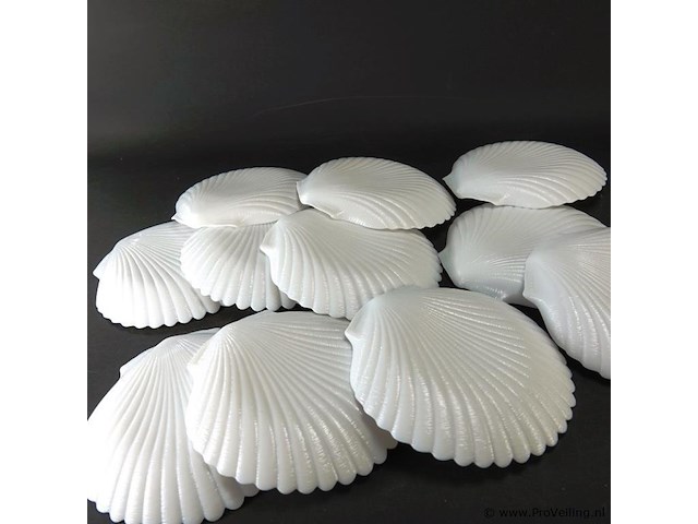 11 schelpvormige schalen - afbeelding 3 van  5