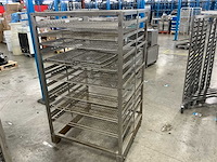11 stuks rookkast karren rvs - afbeelding 4 van  13