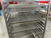 11 stuks rookkast karren rvs - afbeelding 6 van  13