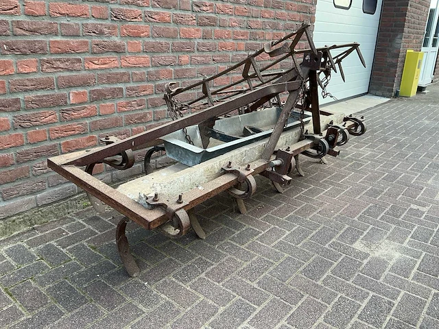 11-tands cultivator – 2.200 mm – 3-punts - afbeelding 2 van  6
