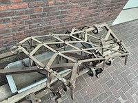 11-tands cultivator – 2.200 mm – 3-punts - afbeelding 6 van  6