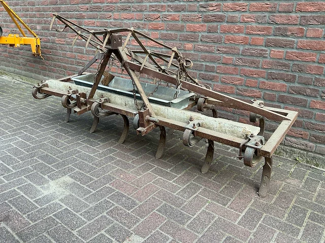 11-tands cultivator – 2.200 mm – 3-punts - afbeelding 3 van  6