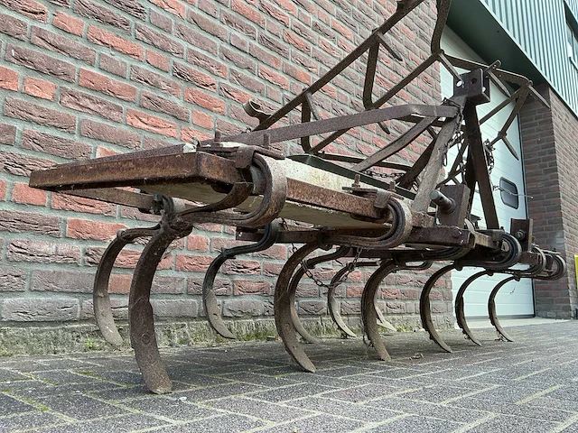 11-tands cultivator – 2.200 mm – 3-punts - afbeelding 4 van  6