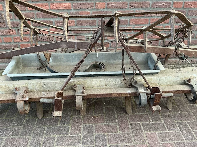 11-tands cultivator – 2.200 mm – 3-punts - afbeelding 5 van  6