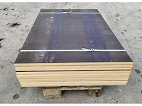 11 x berken betonplex 24mm antislip ( 10.2 m2 ) - afbeelding 2 van  5