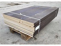 11 x berken betonplex 24mm antislip ( 10.2 m2 ) - afbeelding 3 van  5