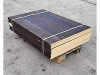 11 x berken betonplex 24mm antislip ( 10.2 m2 ) - afbeelding 4 van  5