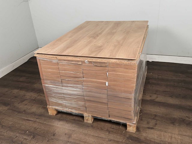 110 m2 laminaat plank - 1383 x 159 x 8 mm - afbeelding 4 van  4