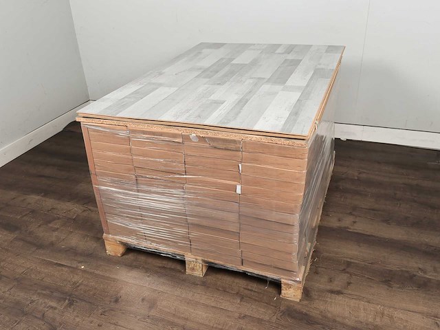 110 m2 laminaat plank - 1383 x 193 x 8 mm - afbeelding 2 van  2