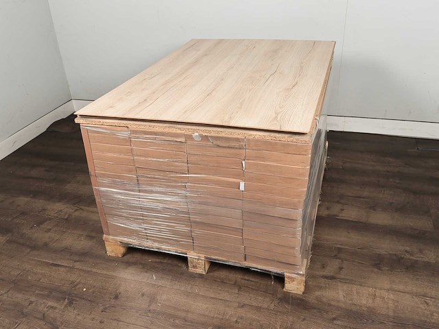 110 m2 laminaat plank - 1383 x 193 x 9 mm - afbeelding 4 van  4