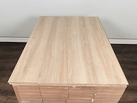 110 m2 laminaat plank - 1383 x 244 x 8 mm - afbeelding 3 van  4