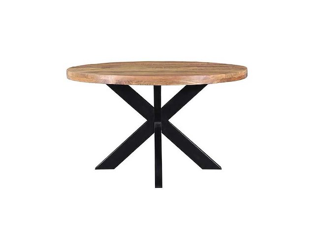 110 rond mango round - diningtable - afbeelding 1 van  2