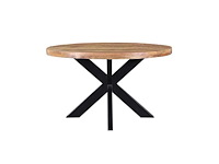110 rond mango round - diningtable - afbeelding 1 van  2