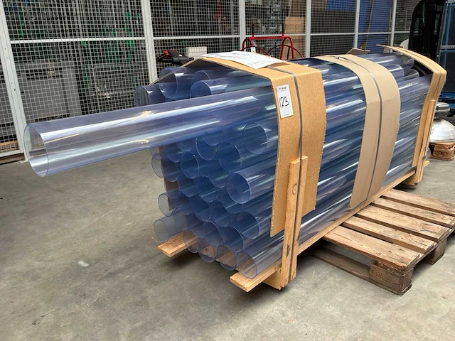 Ø 110 transparante pvc buis 2m (40x) - afbeelding 5 van  5