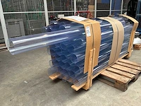 Ø 110 transparante pvc buis 2m (40x)