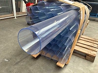 Ø 110 transparante pvc buis 2m (40x) - afbeelding 2 van  5