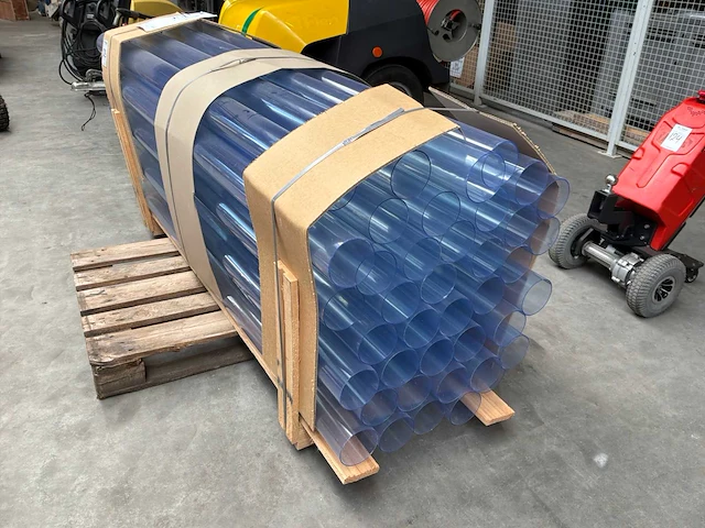Ø 110 transparante pvc buis 2m (40x) - afbeelding 3 van  5