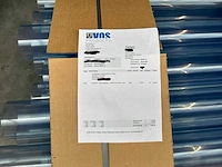 Ø 110 transparante pvc buis 2m (40x) - afbeelding 4 van  5