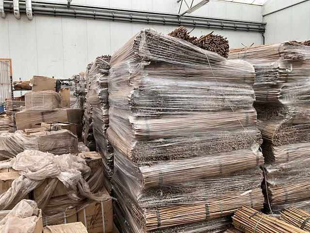 1100x ø12/14 mm tonkin plantstokken (10.000) (8x) - afbeelding 4 van  5