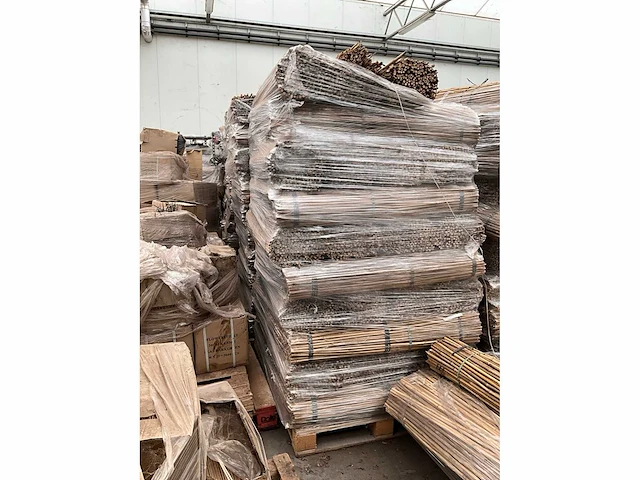 1100x ø12/14 mm tonkin plantstokken (10.000) (8x) - afbeelding 5 van  5