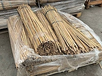 1100x ø12/14 mm tonkin plantstokken (10.000 stuks) (8x)