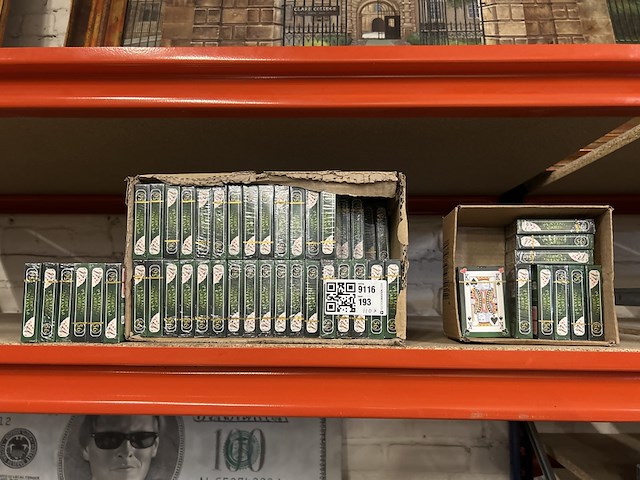 110x kaartspel - afbeelding 1 van  3