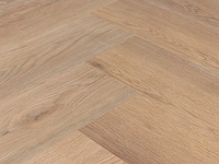 111 m2 pvc spc click vinyl visgraat - 750 x 150 x 4+1 mm met xps onderlaag - afbeelding 1 van  4