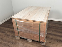 112 m2 laminaat plank - 1383 x 193 x 8 mm - afbeelding 4 van  4