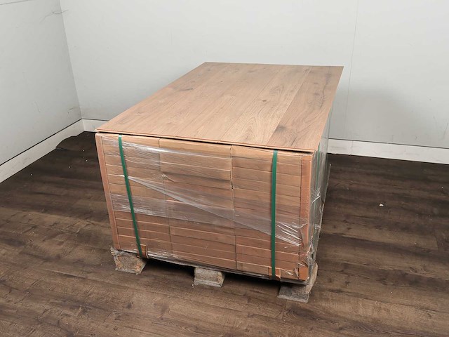 112 m2 laminaat plank - 1383 x 193 x 8 mm - afbeelding 4 van  4