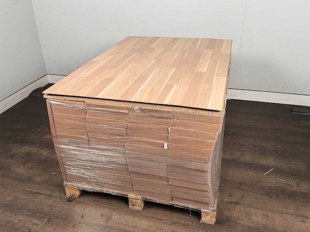 112 m2 laminaat plank - 1383 x 193 x 8 mm - afbeelding 2 van  2
