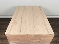 112 m2 laminaat plank watervast - 1383 x 193 x 7 mm - afbeelding 3 van  4