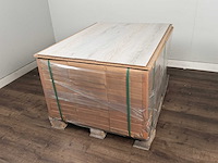 112 m2 pvc click plank op hdf - 1222 x 182 x 9 mm - afbeelding 4 van  4