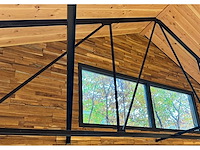 11,2 m2 teak wandbekleding - afbeelding 2 van  2