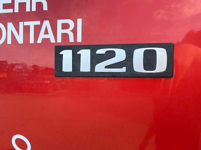 1120 4x4 - brandweerwagen - afbeelding 3 van  47