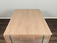 113 m2 laminaat plank watervast - 1286 x 192 x 8 mm - afbeelding 3 van  4