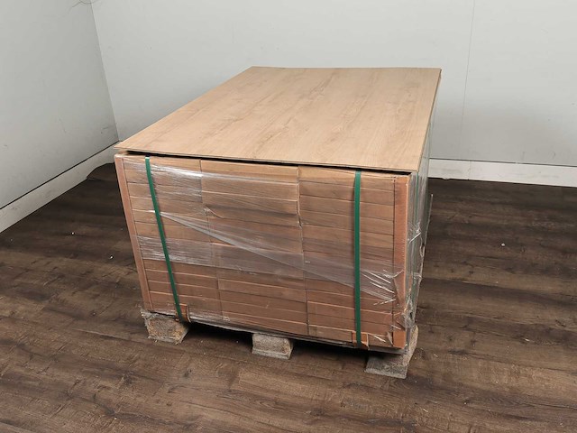 113 m2 laminaat plank watervast - 1286 x 192 x 8 mm - afbeelding 4 van  4