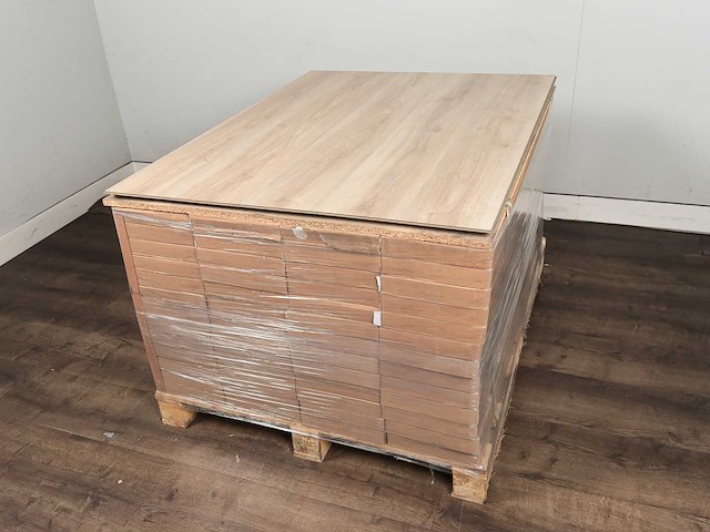 113 m2 laminaat plank watervast - 1289 x 192 x 8 mm - afbeelding 3 van  3