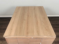 113 m2 laminaat plank watervast - 1289 x 192 x 8 mm - afbeelding 2 van  2