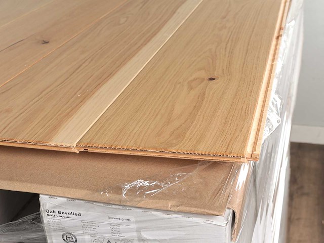 113 m2 parket eiken xl mutliplank - 1800 x 180 x 14 mm - afbeelding 2 van  4